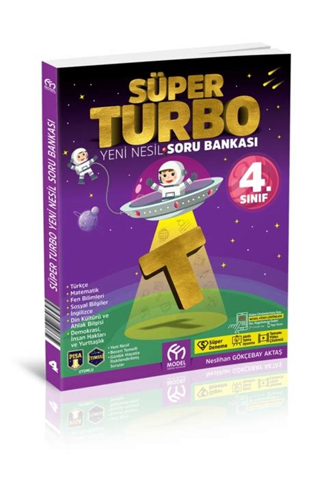 Model Yayınları 4. Sınıf Süper Turbo Yeni Nesil Soru Bankası
