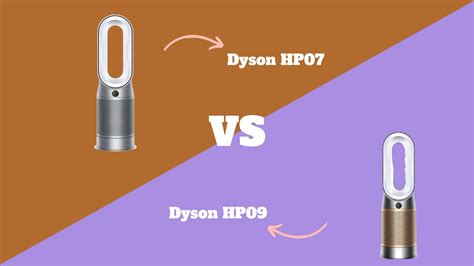 Dyson HP07 Vs HP09: In-Depth 2024 Comparison Guide