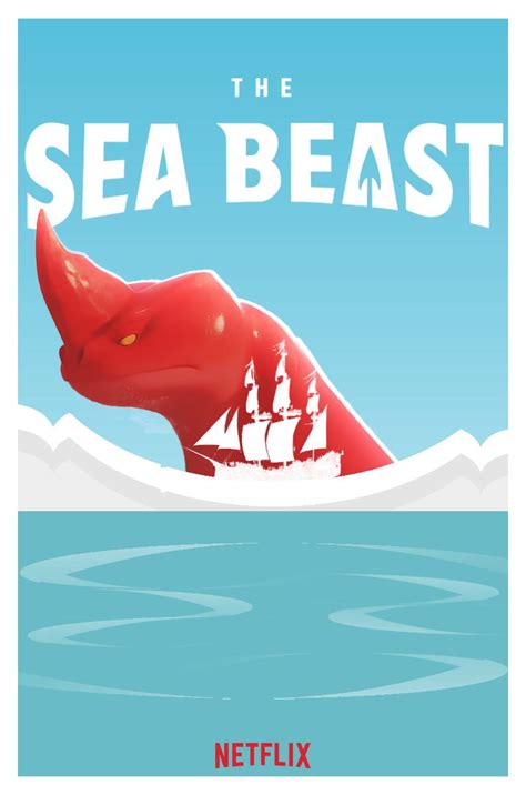 The Sea Beast (2022) | Poster By TheImaginativeHobbyist