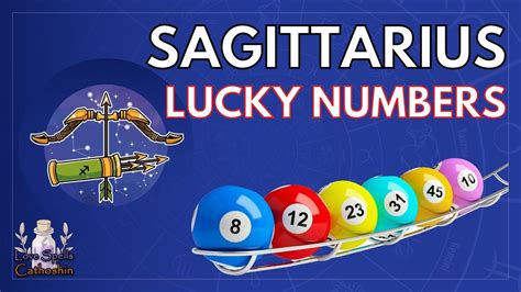 TODAY'S Sagittarius Lucky Numbers: Get Your GREATEST Fortune! 🍀♐🍀 - YouTube