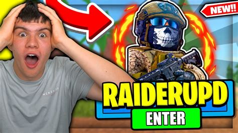 *NEW* ALL WORKING RAIDER UPDATE CODES FOR MILITARY TYCOON! ROBLOX ...