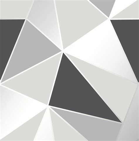 Black Grey Geometric Wallpapers - Wallpaper Cave