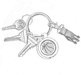 Donna Reisinger: Keys Sketch