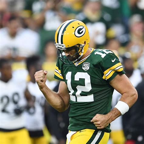 Aaron Rodgers' TD to Jimmy Graham Highlights Packers' Blowout Win vs ...