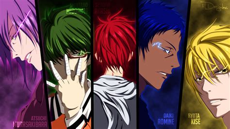 Miracle's Generation [Kuroko no Basket] by MDesignInc on DeviantArt