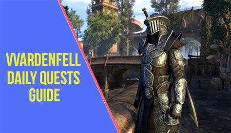 Vvardenfell Daily Quests Guide | Elder Scrolls Online - ArzyeLBuilds