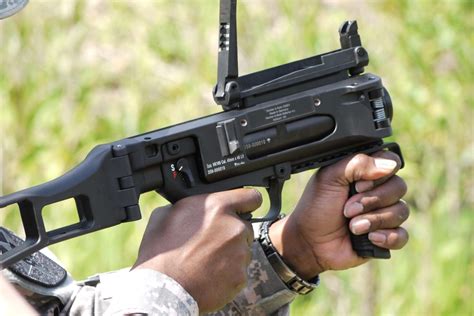 Gun Review: H&K M320 Grenade Launcher - The Truth About Guns