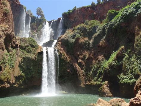 Setti Fatma Falls, Marrakesh-Safi, Morocco - Heroes Of Adventure