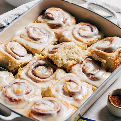 Homemade Cinnamon Rolls with Cream Cheese Frosting