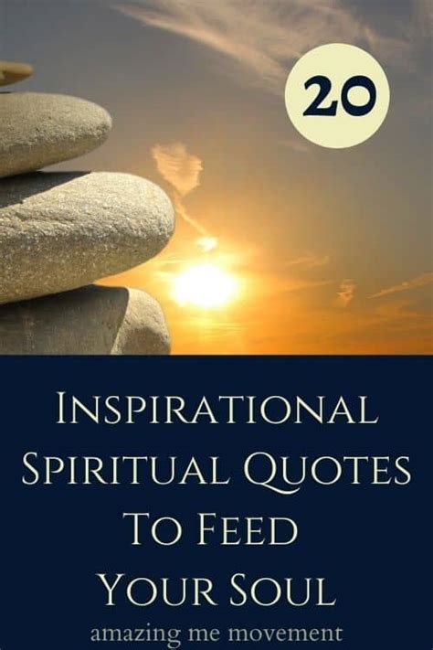 20 Inspirational Spiritual Quotes to Feed Your Soul