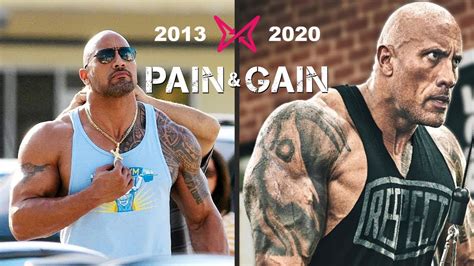 Pain and Gain Cast prima e dopo - YouTube