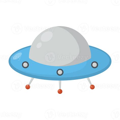 Cartoon Ufo icon. 18887355 PNG