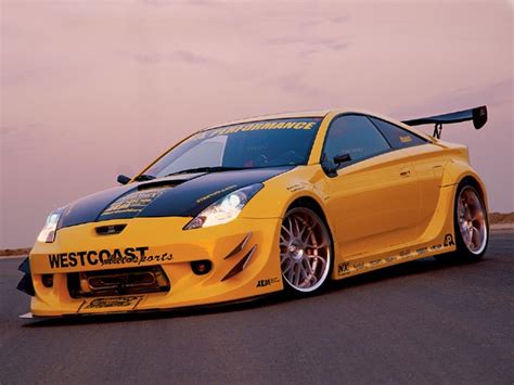 2003 Toyota Celica - Sick Celica - Turbo Magazine