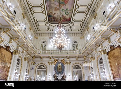 Interior of Casa Rosada (Pink House), Buenos Aires, Argentina Stock Photo - Alamy