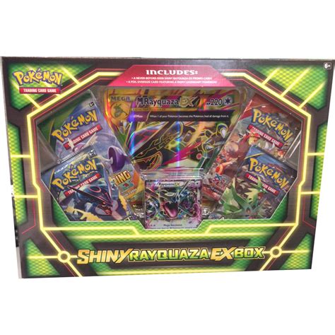 Pokemon Shiny Rayquaza EX Box | ubicaciondepersonas.cdmx.gob.mx