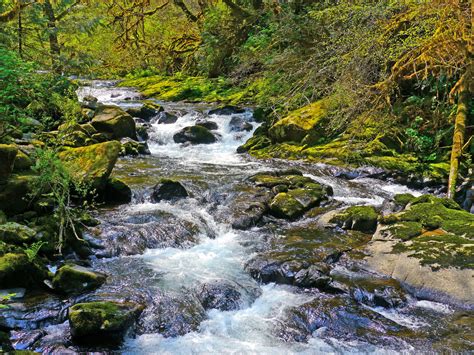 Timelapse photography of flowing river HD wallpaper | Wallpaper Flare