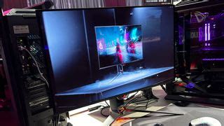 Stunning 240Hz 32-inch 4K OLED monitor is star of Asus's Gamescom ...