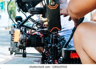 Film Crew Behind Scenes Stock Photo 1281619510 | Shutterstock