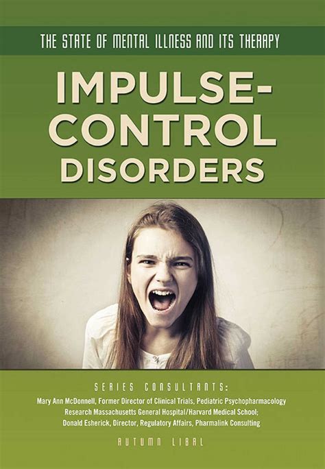 Impulse-Control Disorders eBook by Autumn Libal | Official Publisher Page | Simon & Schuster Canada