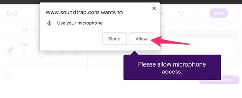 Microphone Access [Google Chrome] – Soundtrap Support