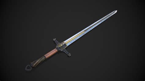 ArtStation - Medieval SWORD