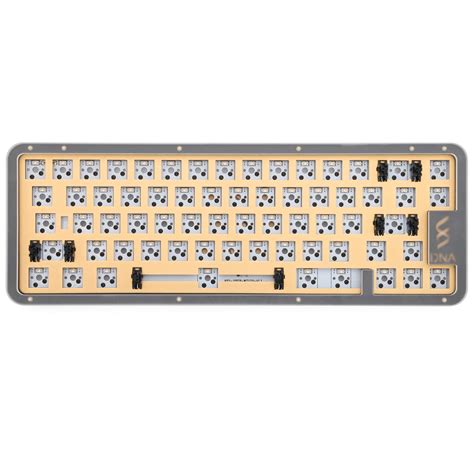 Buy KPREPUBLIC 65 65% Kit Custom Mechanical Keyboard Kit PCB CASE hot swappable Switch Support ...