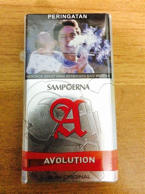 Review Sampoerna Avolution 20's Slim Original (Avolution Kemasan Baru isi 20 Batang)