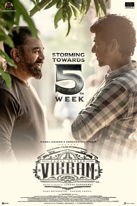 Vikram becomes Kamal Haasan's highest grosser in USA Tamil Movie, Music ...