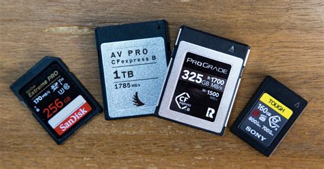 A Complete Guide to Memory Cards – Seriously Photography