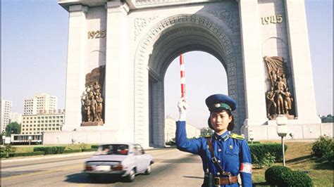 Meet The Ladies Of The Pyongyang Traffic Bureau