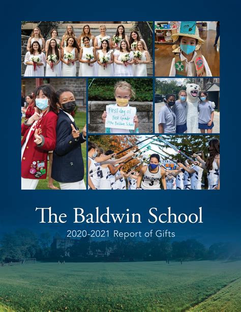 The Baldwin School 2020-2021 Report of Gifts by The Baldwin School - Issuu