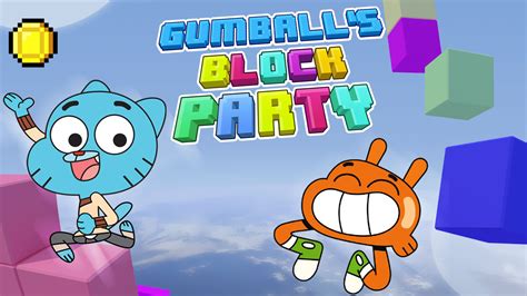 Block Party | Gumball | Cartoon Network