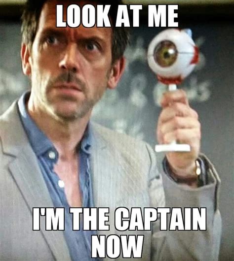 Dr. House with Eyeball Model