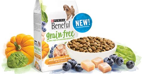 FREE Purina Beneful Grain Free Dog Food Sample