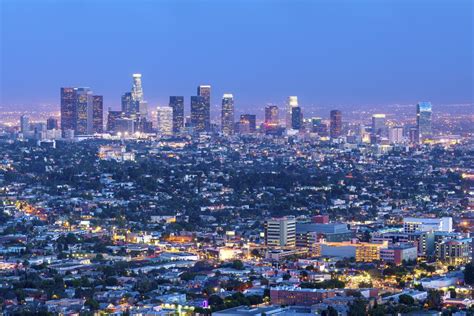 Los Angeles, California Skyline Photo Gallery