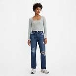 501® Original Fit Women's Jeans - Dark Wash | Levi's® US