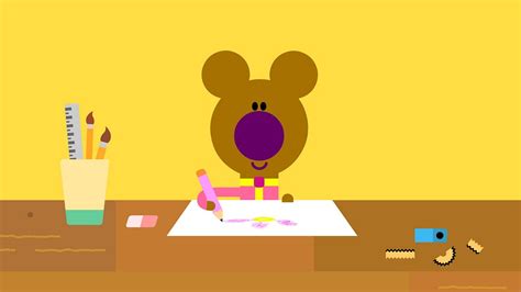 Hey Duggee Looking After Badge