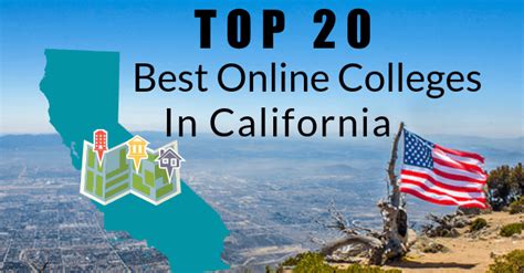 Top 20 Best Online Colleges in California - Online College Plan