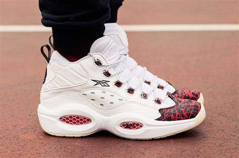 Reebok Revisits Allen Iverson's First Signature Shoe With the Question's "Prototype" | Iverson ...