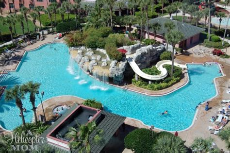 Caribe Royale - Orlando Florida Family Resort - A Helicopter Mom