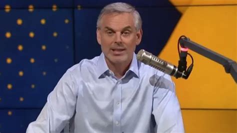 Colin Cowherd Mocked For Saying Bears Are Out On Caleb Williams ...