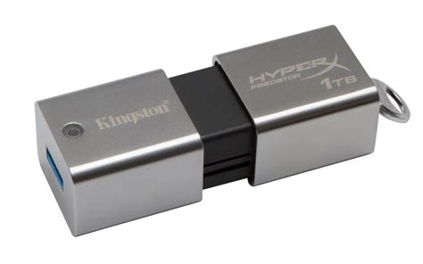 1TB flash drive unveiled by Kingston