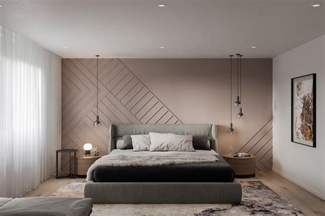 Master bedroom design on Behance