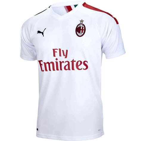 2019/20 PUMA AC Milan Away Jersey - SoccerPro