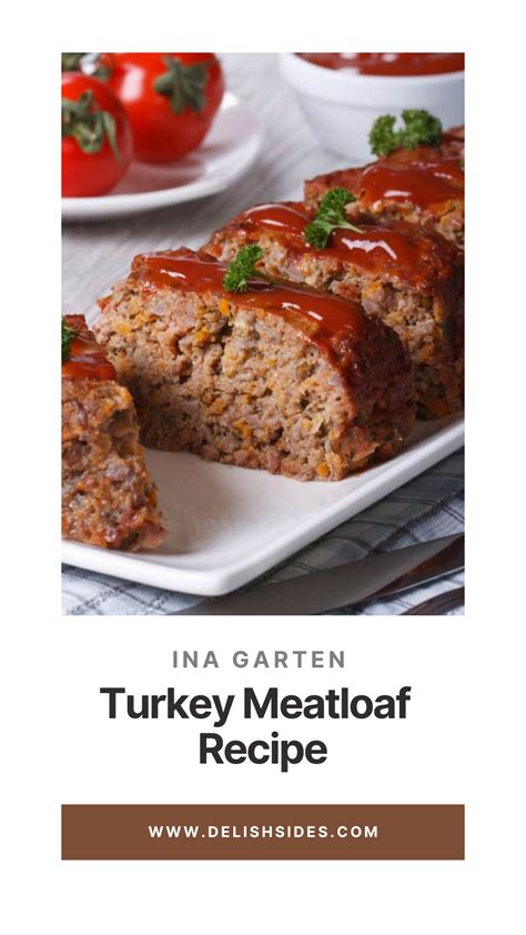 Ina garten turkey meatloaf – Artofit