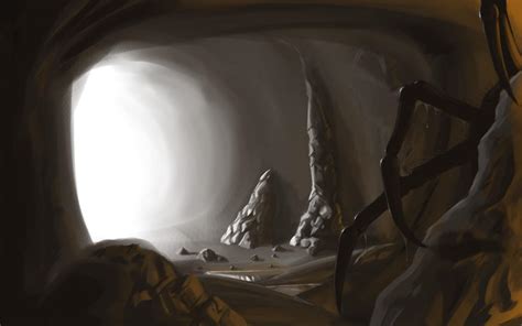 Creepy Cave by Didymus03 on DeviantArt