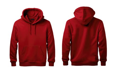 Hoodie Mockup PNGs for Free Download