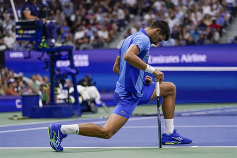 Novak Djokovic wins US Open 2023 final against Daniil Medvedev to level grand slam titles record