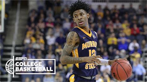 Ja Morant, Murray State head to NCAA tournament after OVC title win | College Basketball ...