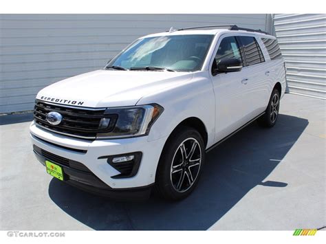 White Platinum Metallic Tri-Coat 2019 Ford Expedition Limited Max ...